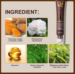 PURC Ginger Hair Growth Serum Hair Loss Treatment Fast Hair Growth Products for Men Women Hair Care