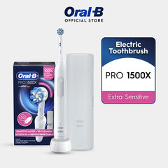Oral B Electric Toothbrush Pro 1,500X White