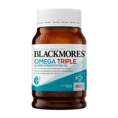 Blackmores Omega Super Strength Fish Oil 150 Capsules