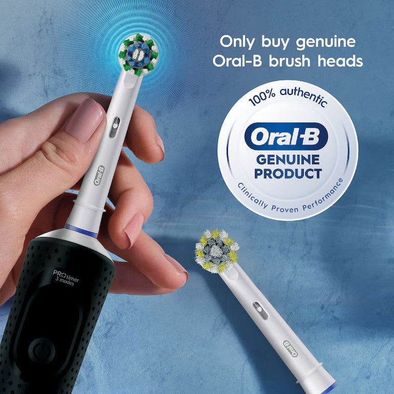 Oral-B Floss Action Toothbrush Heads Replacements