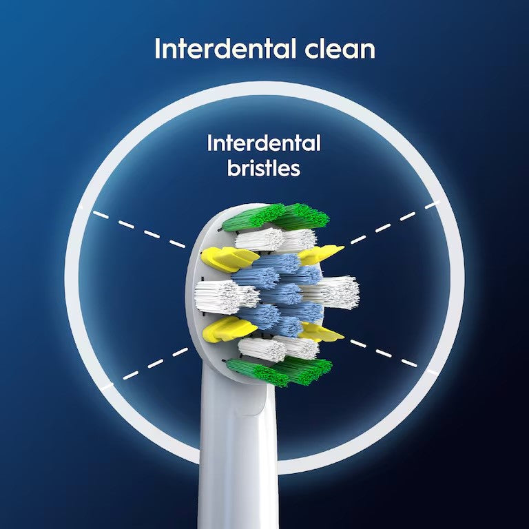 Oral-B Floss Action Toothbrush Heads Replacements
